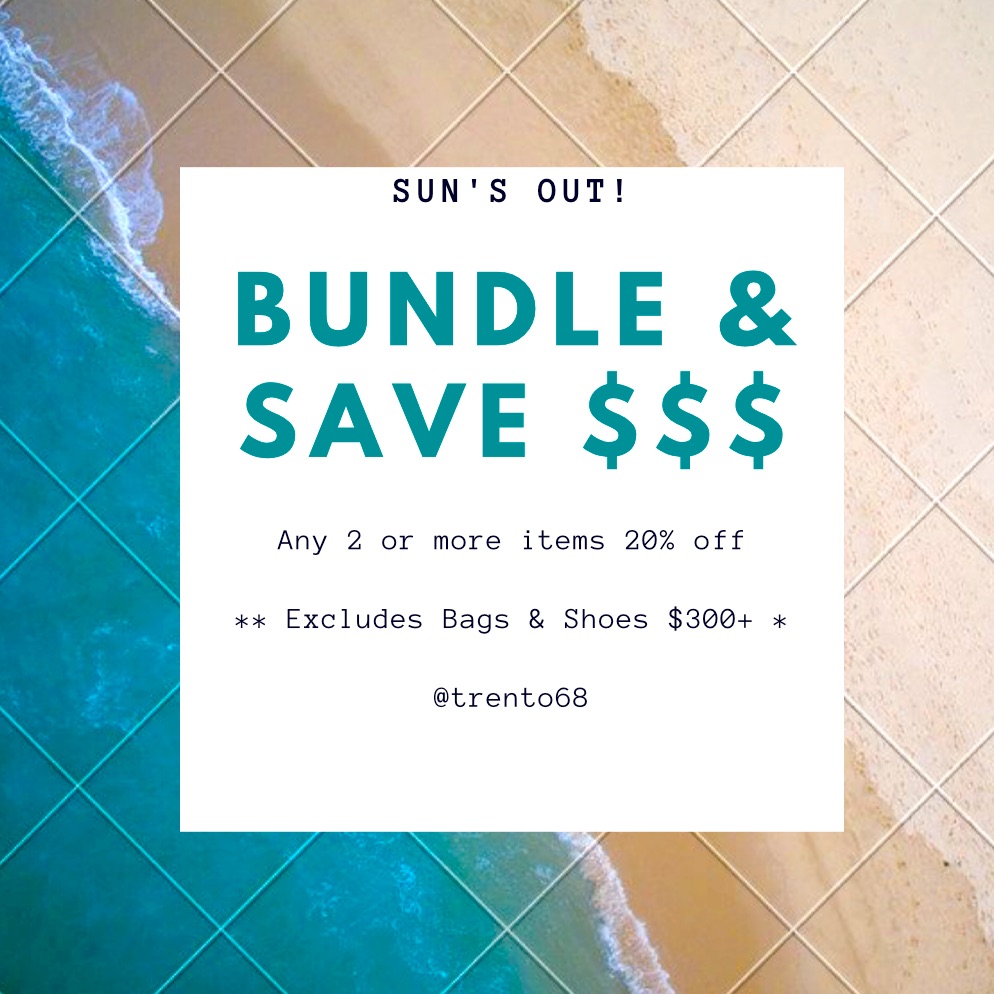 $$$ Bundle & Save $$$